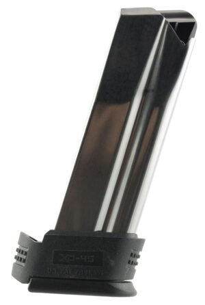 Springfield Armory XD Compact 10-round stainless steel magazine with black sleeve