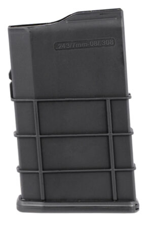 Howa ATIM10R308REM 10-round black polymer detachable magazine for Remington 700 BDL
