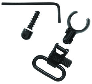 Uncle Mike's QD 1-inch blued sling swivels for magnum band magazine tubes and select barrels