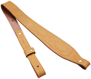 Butler Creek Cobra padded brown suede rifle sling 1 inch wide 36 inch long