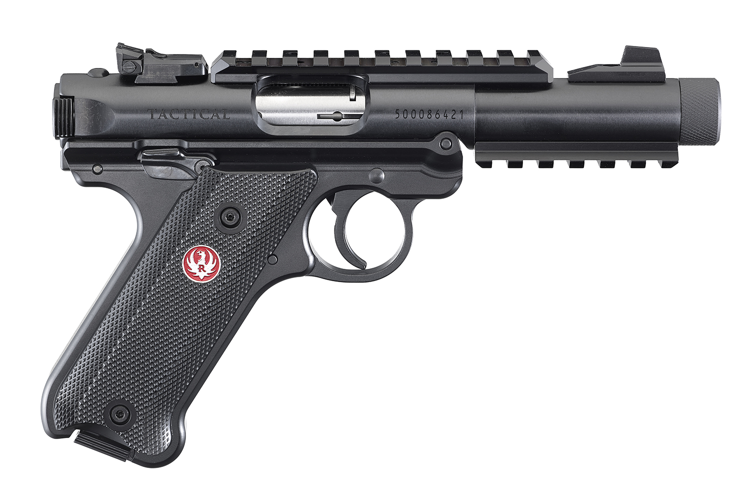 Ruger Mark IV Tactical .22 LR 4.4in Threaded Barrel
