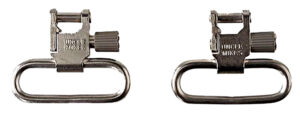 Uncle Mike's QD 1" loop nickel sling swivel for Ruger 10/22 and .44 Mag carbines
