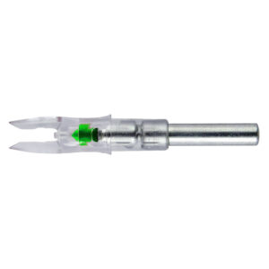 Nockturnal Lighted Nocks Green X 3 pk.