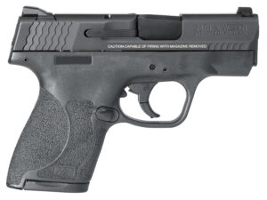 Smith & Wesson M&P Shield M2.0 9mm 3.10 inch barrel black polymer frame Armornite slide