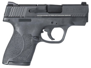 Smith & Wesson M&P Shield M2.0 9mm 3.10-inch Armornite stainless slide with black polymer textured grip