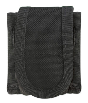 Uncle Mikes UM Speedloader Case Single black speedloader pouch fits 2.25-inch belt
