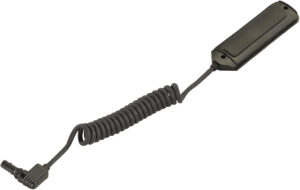 Streamlight TLR shotgun coil remote pressure switch, black, fits TLR-1 and TLR-2