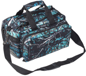 Bulldog BD910SRN Deluxe Serenity Camo Nylon Range Bag front view