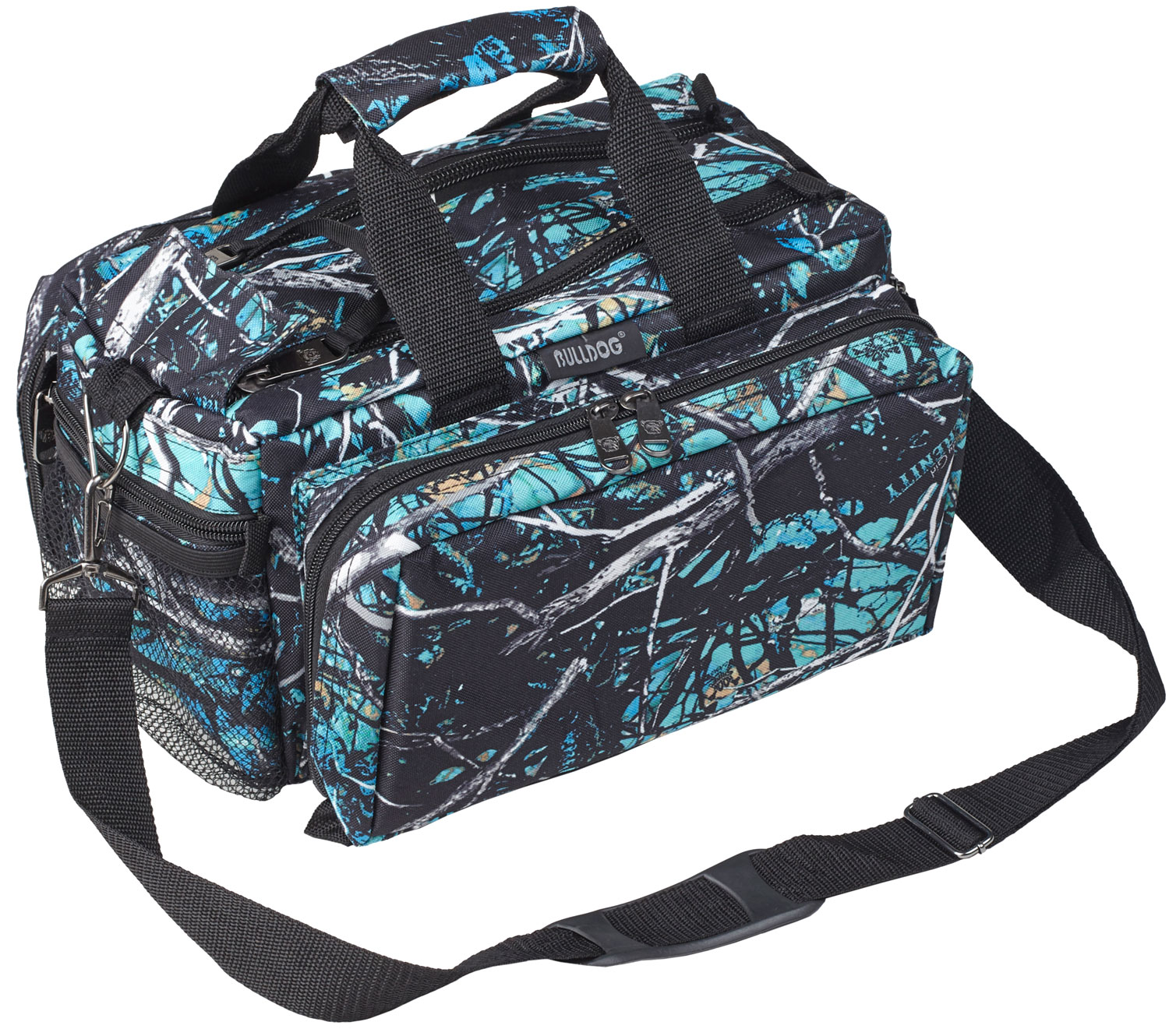 Bulldog BD910SRN Deluxe Serenity Camo Nylon Range Bag front view