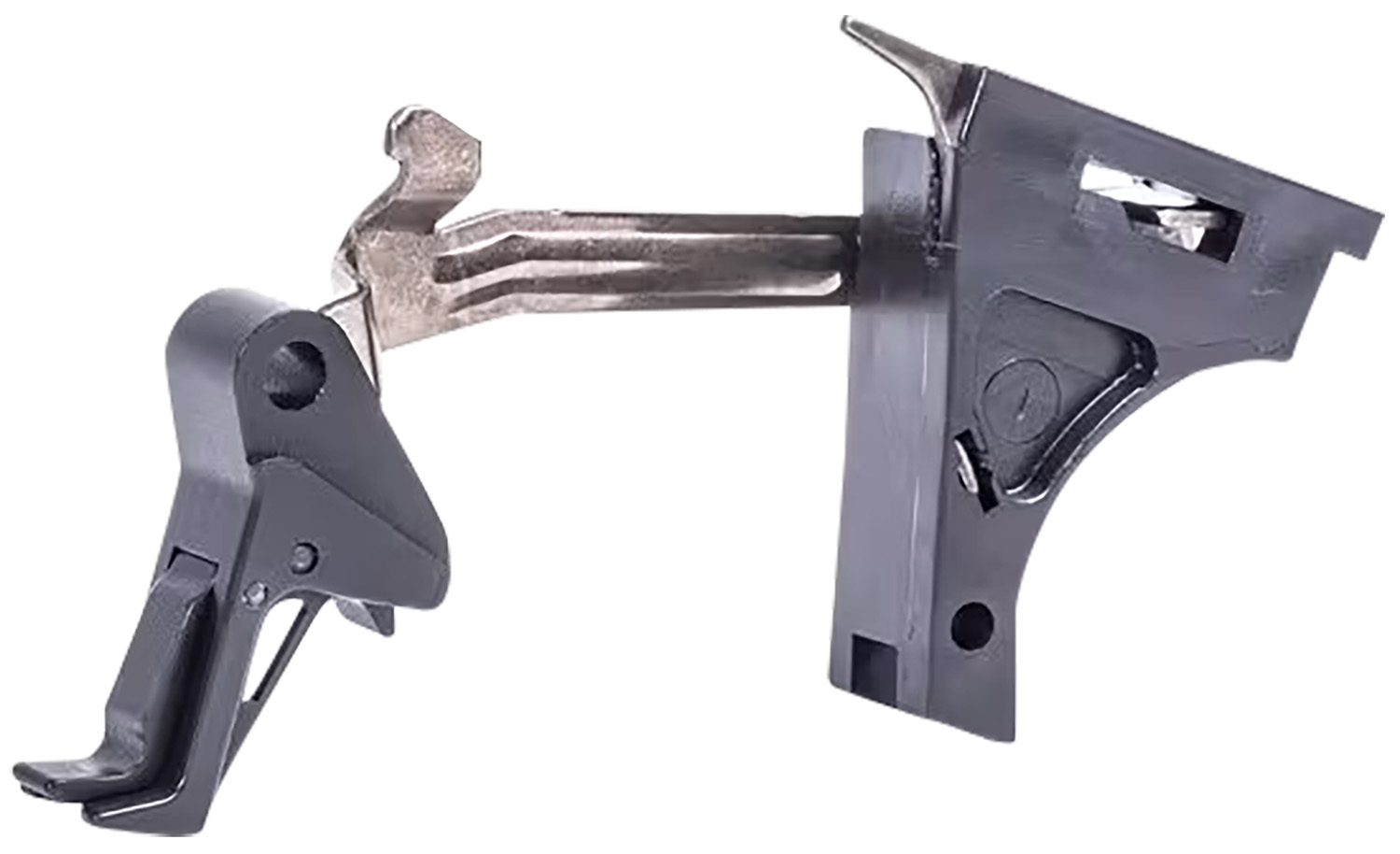 CMC Triggers flat drop-in trigger for Glock G43 series, black finish, 9mm
