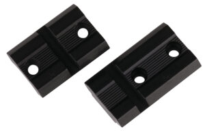 Weaver 2-piece top mount base pair for Ruger 10/22 matte black