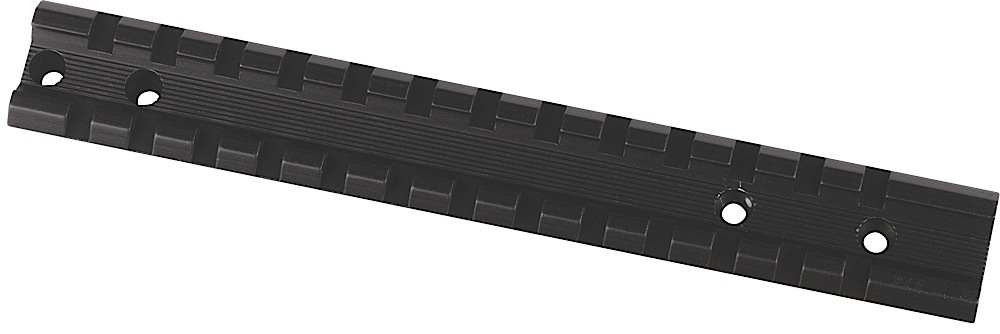 Weaver 1-piece multi-slot scope base, matte black, Remington 700 short action