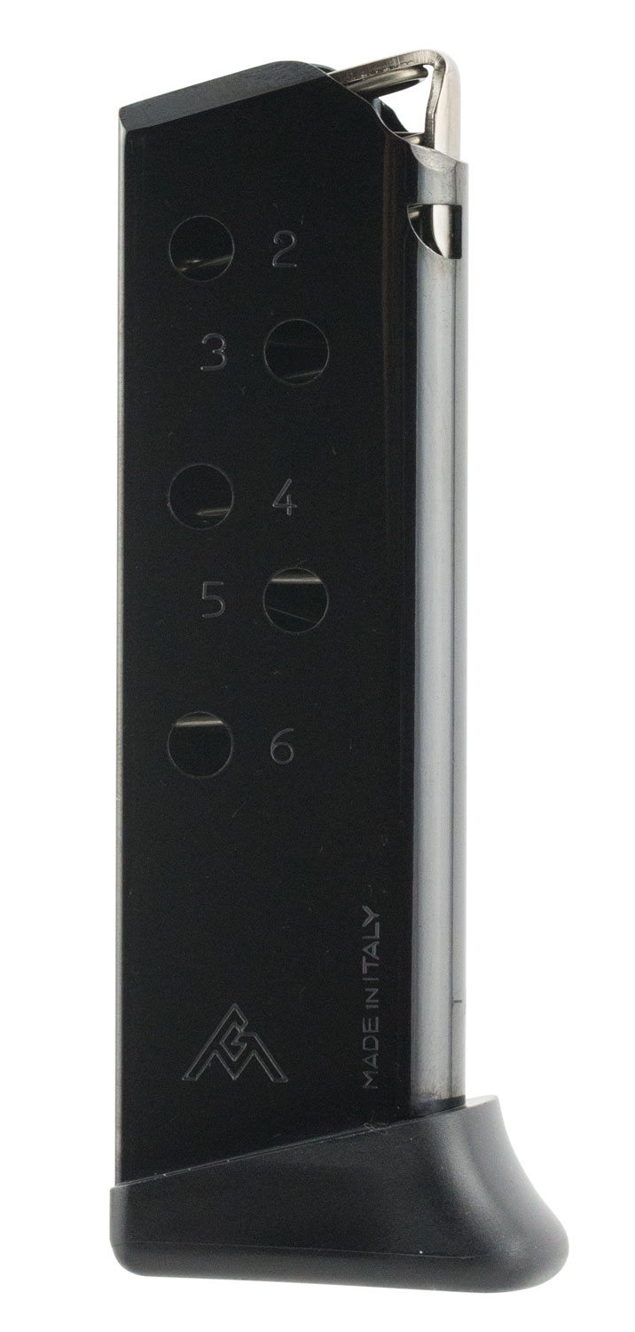 Mec-Gar Walther PPK magazine .380 ACP blued finish with finger rest floor plate