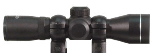 Hi-Point 4x32mm carbine scope with 1-inch tube and Duplex reticle, black finish