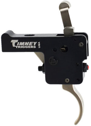 Timney Featherweight Deluxe trigger for Howa 1500, 3 lb draw, Black/Nickel finish