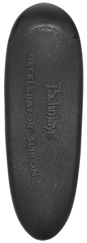Pachmayr Decelerator slip-on recoil pad, medium, black, for shotgun stocks