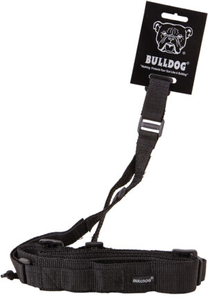Bulldog BD825 3-point tactical sling black nylon quick-release swivel