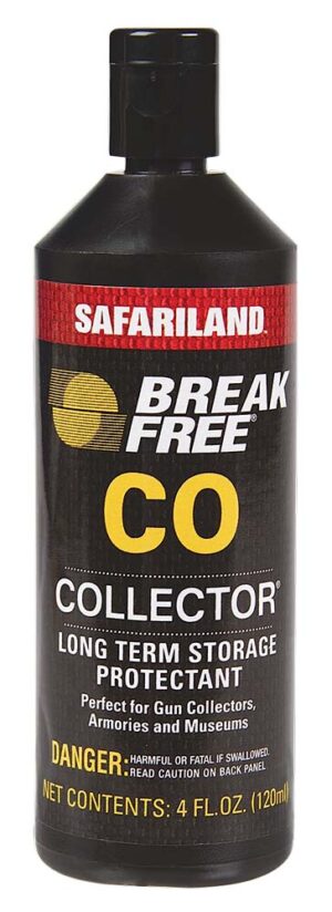 Break-Free Collector Preservative 4 oz squeeze bottle