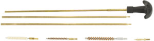 DAC UGC172 universal pistol and rifle cleaning kit with brass rods and brushes in clamshell case