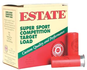Estate Super Sport Competition Target 12 gauge 2.75 inch 1 oz #7.5 box