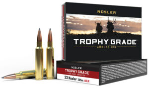 Nosler Trophy Grade Long-Range 33 Nosler AccuBond LR 20rd box