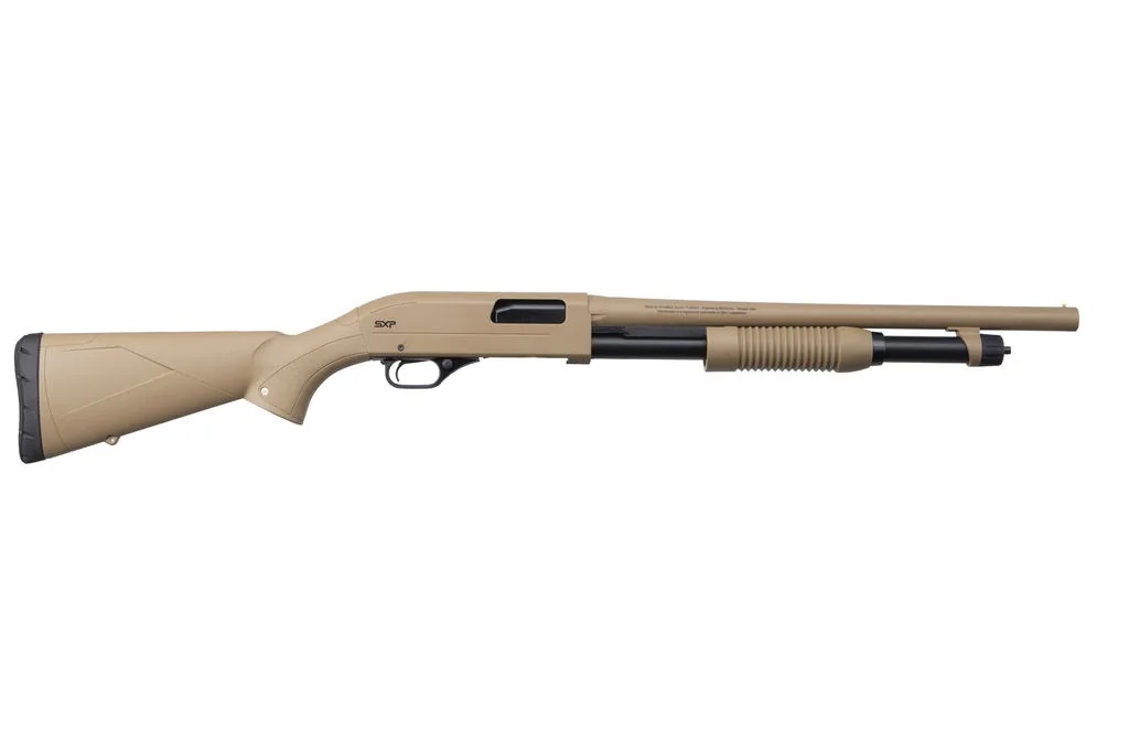WINCHESTER SXP DEFENDER 12/18 FDE/SYN 3"