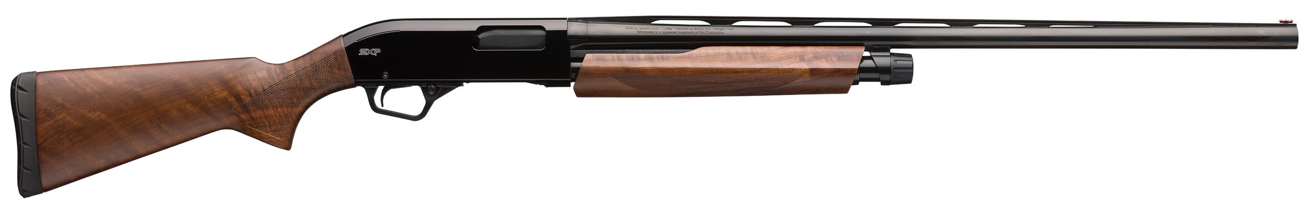 Winchester SXP High Grade 20ga 26in barrel high-grade Turkish walnut stock TruGlo sight