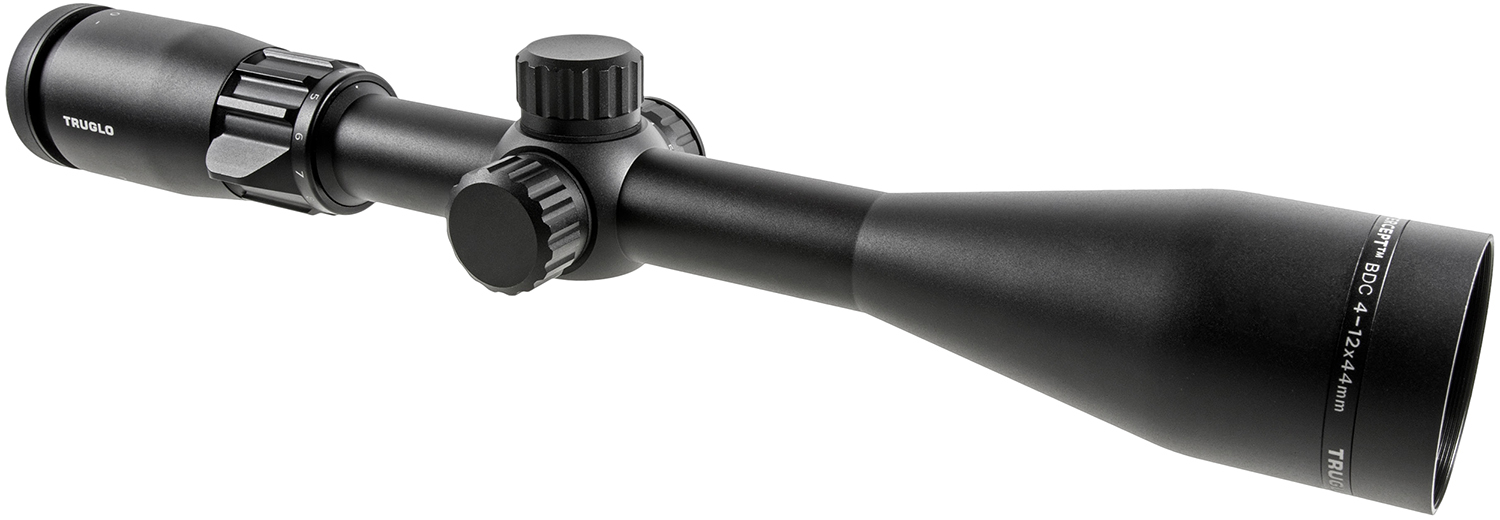 TruGlo Intercept TG-8541BIB 4-12x44mm illuminated BDC rifle scope black matte