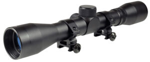 Truglo Buckline 4x32mm rifle scope Duplex reticle matte black