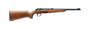 Winchester Xpert Sporter SR bolt action rifle with satin walnut stock and threaded barrel