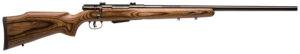 Savage 25 Lightweight Varminter .204 Ruger 24-inch rifle with laminate stock, right hand