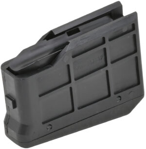 Savage Model 25 detachable polymer magazine, black, compatible with .223 Rem and .204 Ruger
