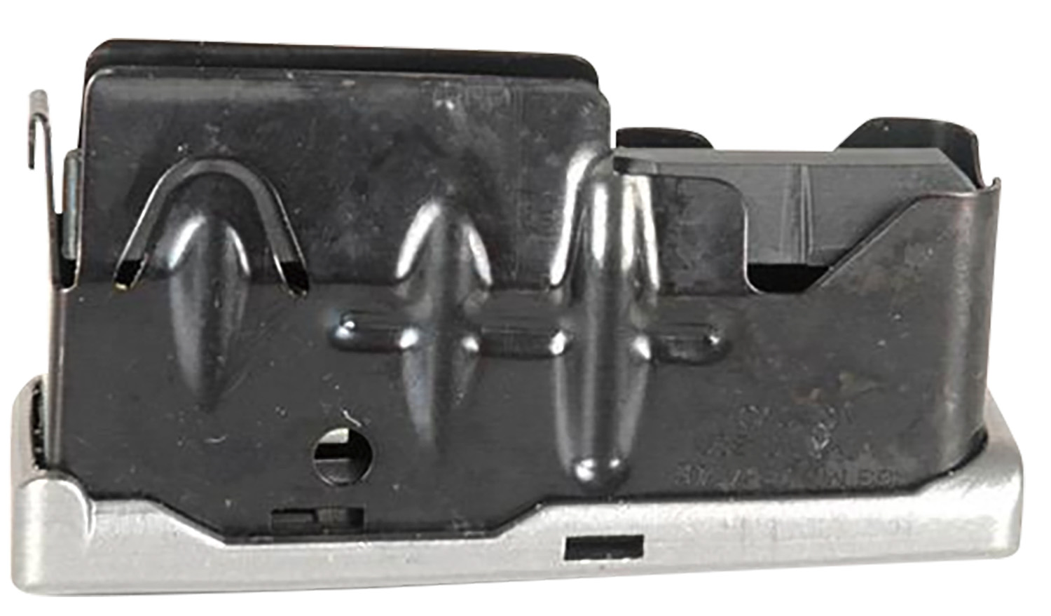 Savage 55108 stainless detachable 4-round magazine for .22-250 Rem