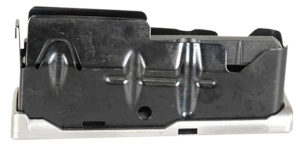 Savage stainless steel 3-round detachable magazine for 110 114 116C rifles