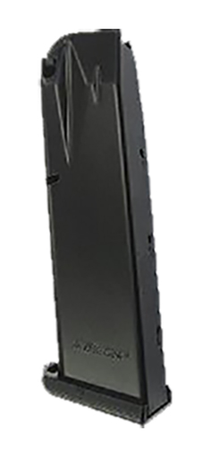 Mec-Gar 13rd flush-fit magazine for Beretta 96FS .40 S&W, black anti-friction finish