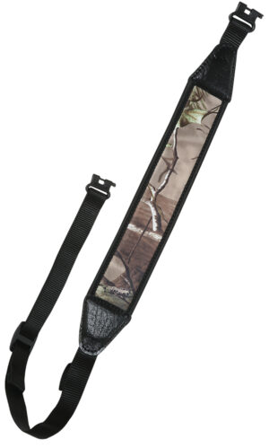 Outdoor Connection Raptor Sling Realtree APG neoprene pad 1-inch swivels