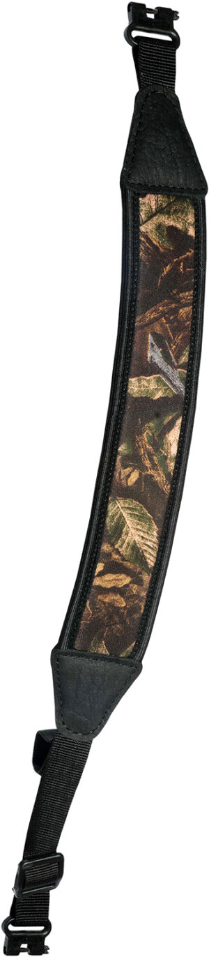 Outdoor Connection Raptor Sling Realtree Max-4 neoprene shoulder pad with Brute E-Z 1 inch swivels
