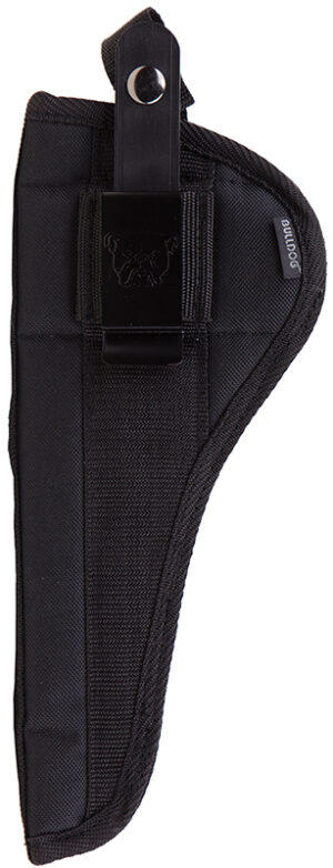 Bulldog Extreme ambidextrous OWB holster black nylon fits S&W 422