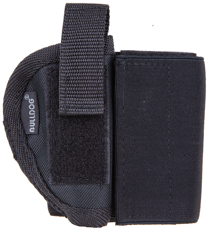 Bulldog WANK3R black nylon right-hand ankle holster fits 2.5-3.75 in compact autos
