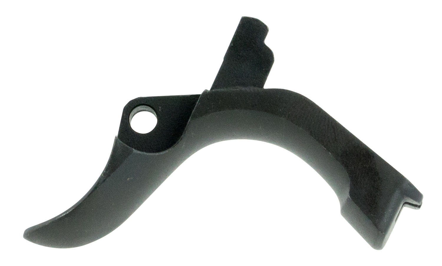 Wilson Combat High Ride Beavertail Grip Safety for 1911, blued steel, right-hand