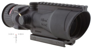 Trijicon ACOG 6x48mm illuminated red chevron .308 BDC black matte riflescope