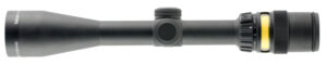 Trijicon AccuPoint 3-9x40mm Mil-Dot scope with illuminated amber dot, matte black