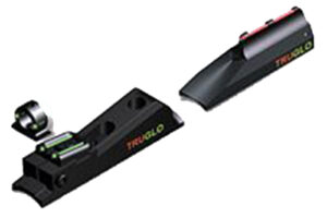 Truglo TG958X Muzzle-Brite universal fiber-optic sight set with ghost ring rear