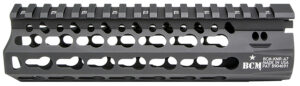 BCM KMR Alpha 7.39 inch KeyMod handguard in black for AR-15 with sling mount
