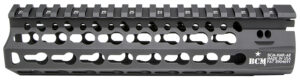BCM KMR Alpha 8in KeyMod Handguard hardcoat anodized aluminum for AR-15