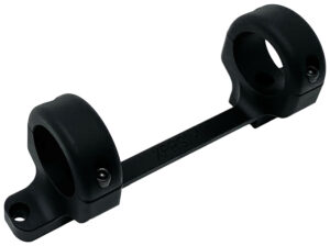 DNZ Game Reaper one-piece scope mount with 1-inch medium rings, black finish