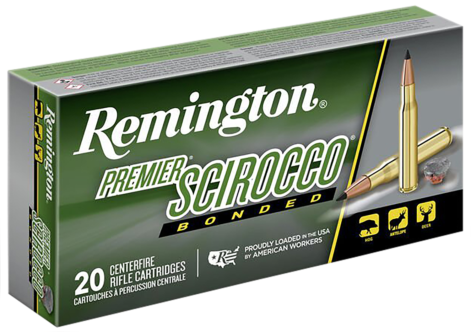 Remington .243 Winchester 90gr BONDED – 20rd