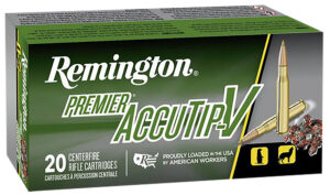 Remington Premier AccuTip .223 Rem 20rd box