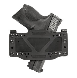 Limbsaver CrossTech 12501 ambidextrous IWB/OWB polymer holster in black