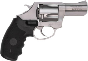 Charter Arms Bulldog .44 Special 2.5in stainless revolver with Crimson Trace laser grip